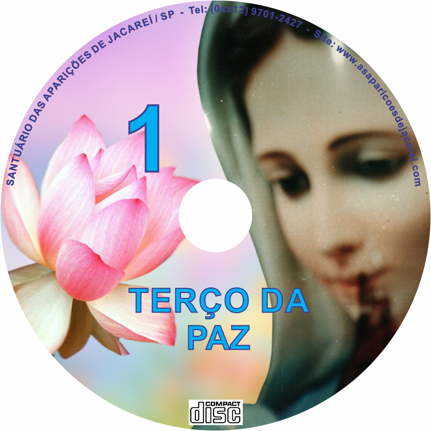 CD Terço da Paz 1 CD Terço da Paz 1